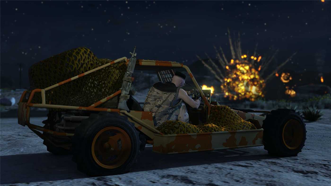 《侠盗猎车手5》简称《GTA5》v1.72.3717传承版