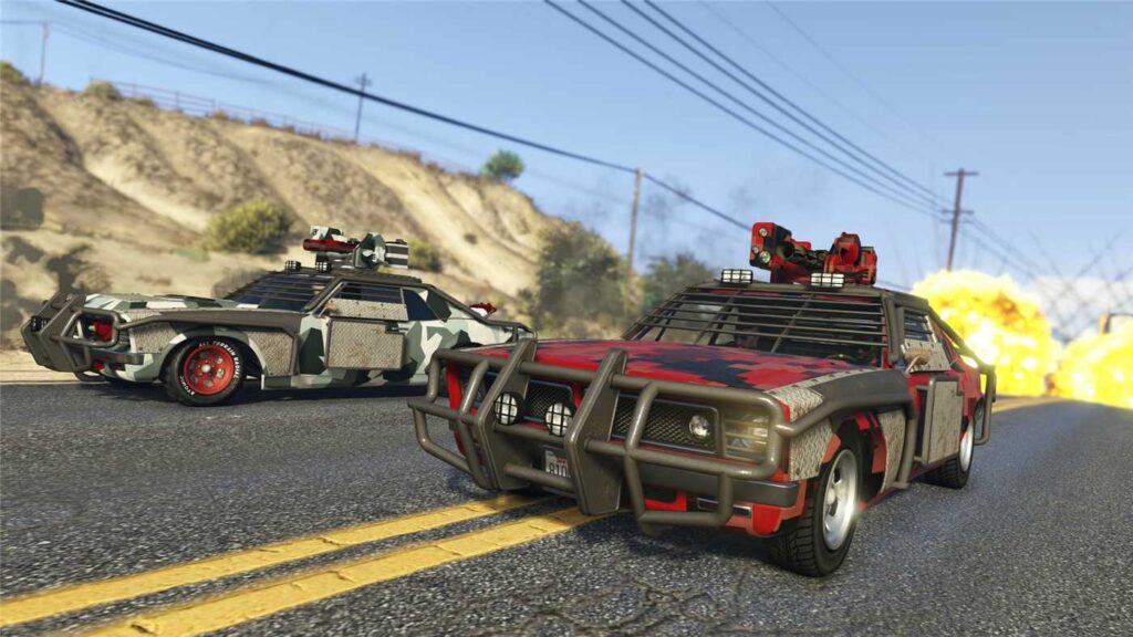 《侠盗猎车手5》简称《GTA5》v1.72.3717传承版