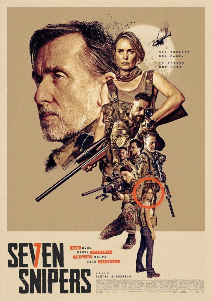 狙击7队 Seven Snipers (2026)