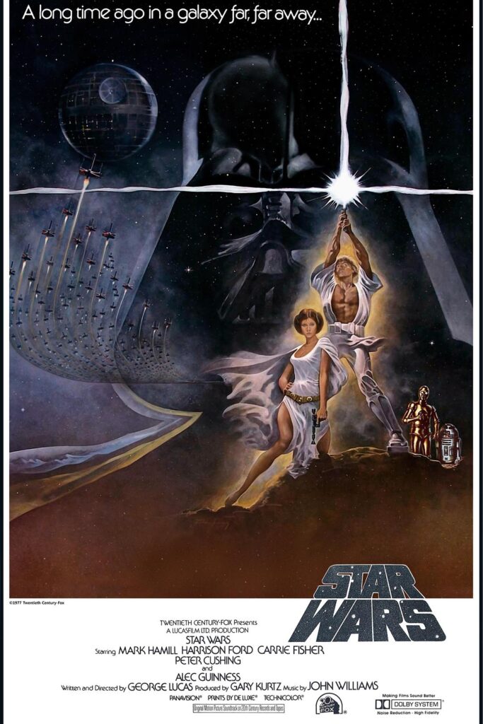 太燃了！《星球大战 Star Wars 》1977动作科幻大片 全集无码