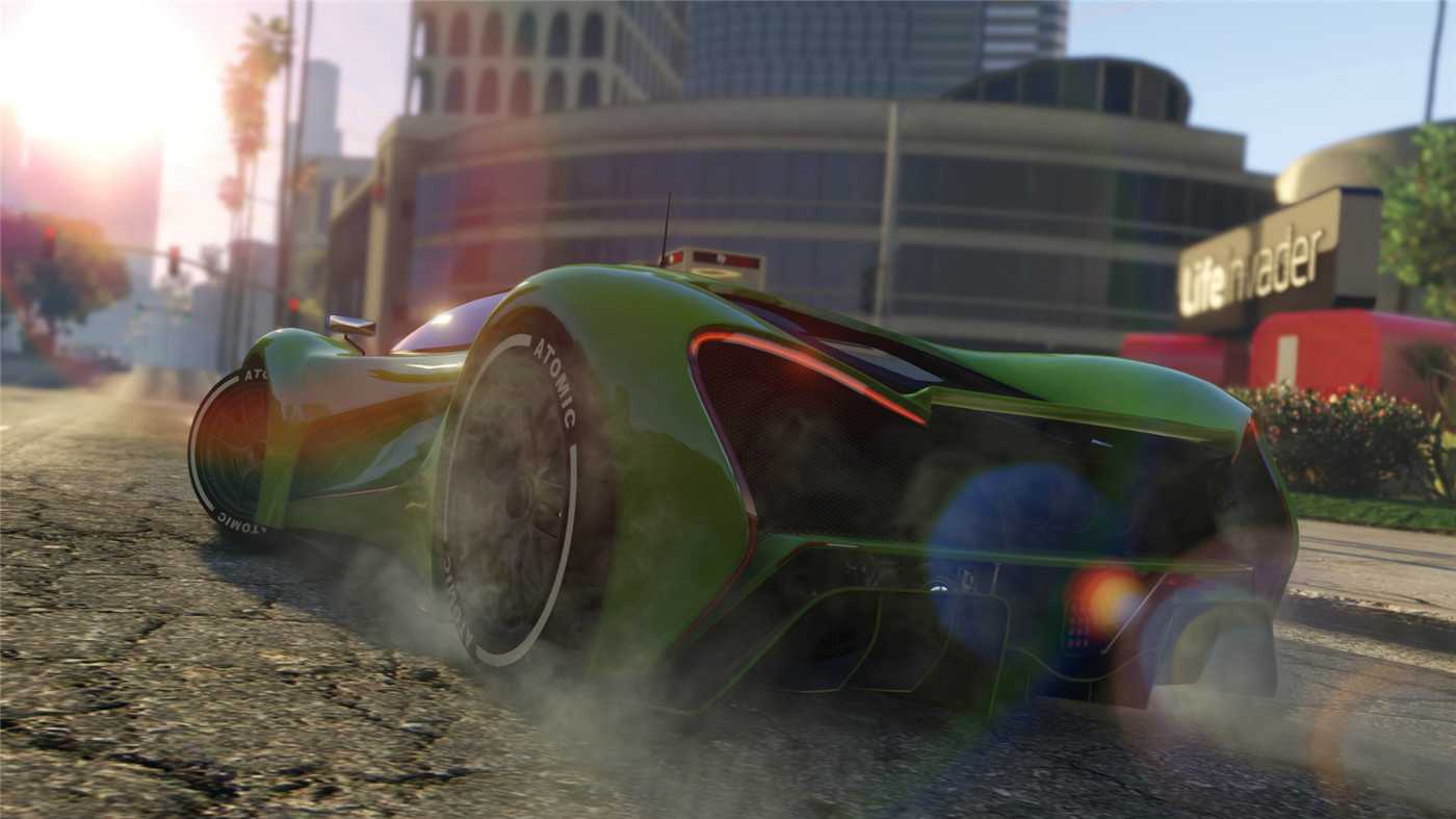 《侠盗猎车手5》简称《GTA5》v1.72.3717传承版