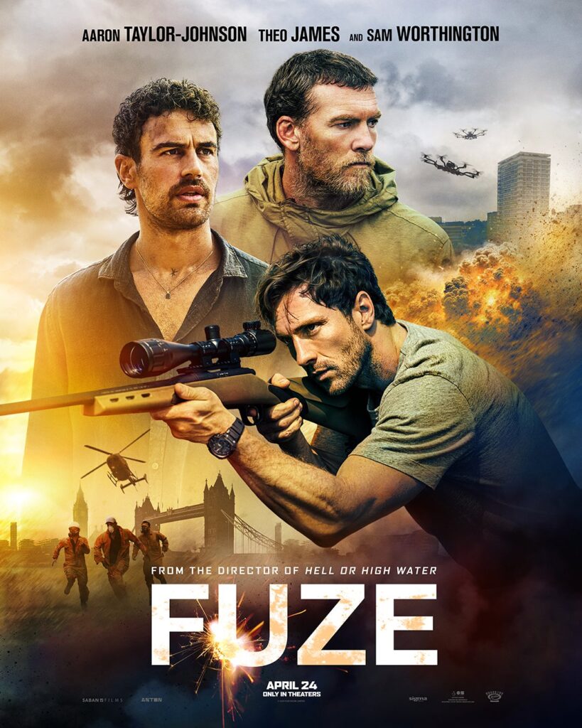导火线 Fuze (2025)