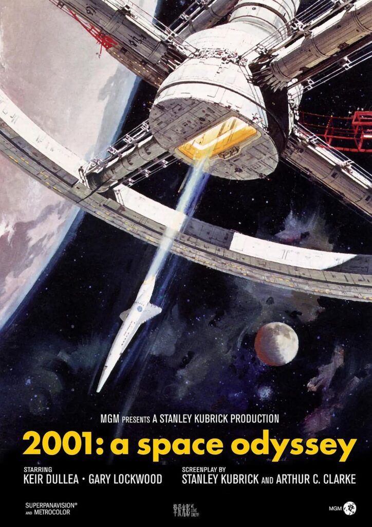 1968最强科幻片来了!《2001太空漫游》英国电影网盘夸克下载