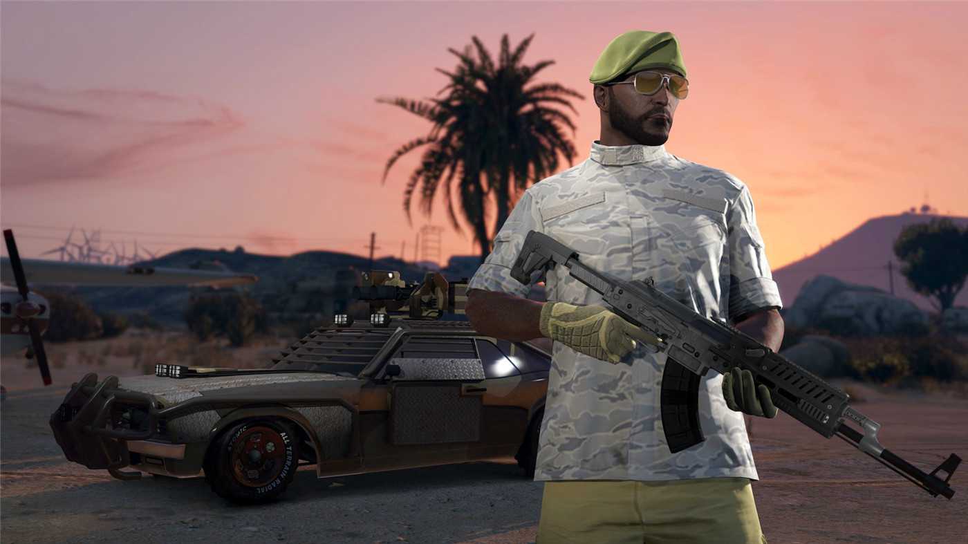 《侠盗猎车手5》简称《GTA5》v1.72.3717传承版