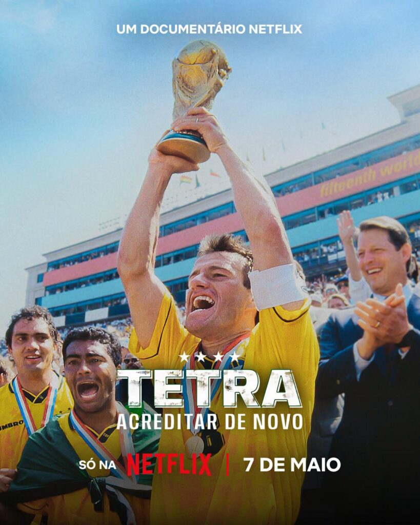 1994美国世界杯:巴西队荣耀再临 Tetra: Acreditar de Novo (2026)