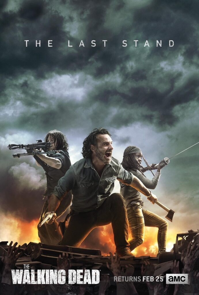 行尸走肉 第八季 The Walking Dead Season 8 (2017)丨6.8分丨蓝光超清.内封简英字幕