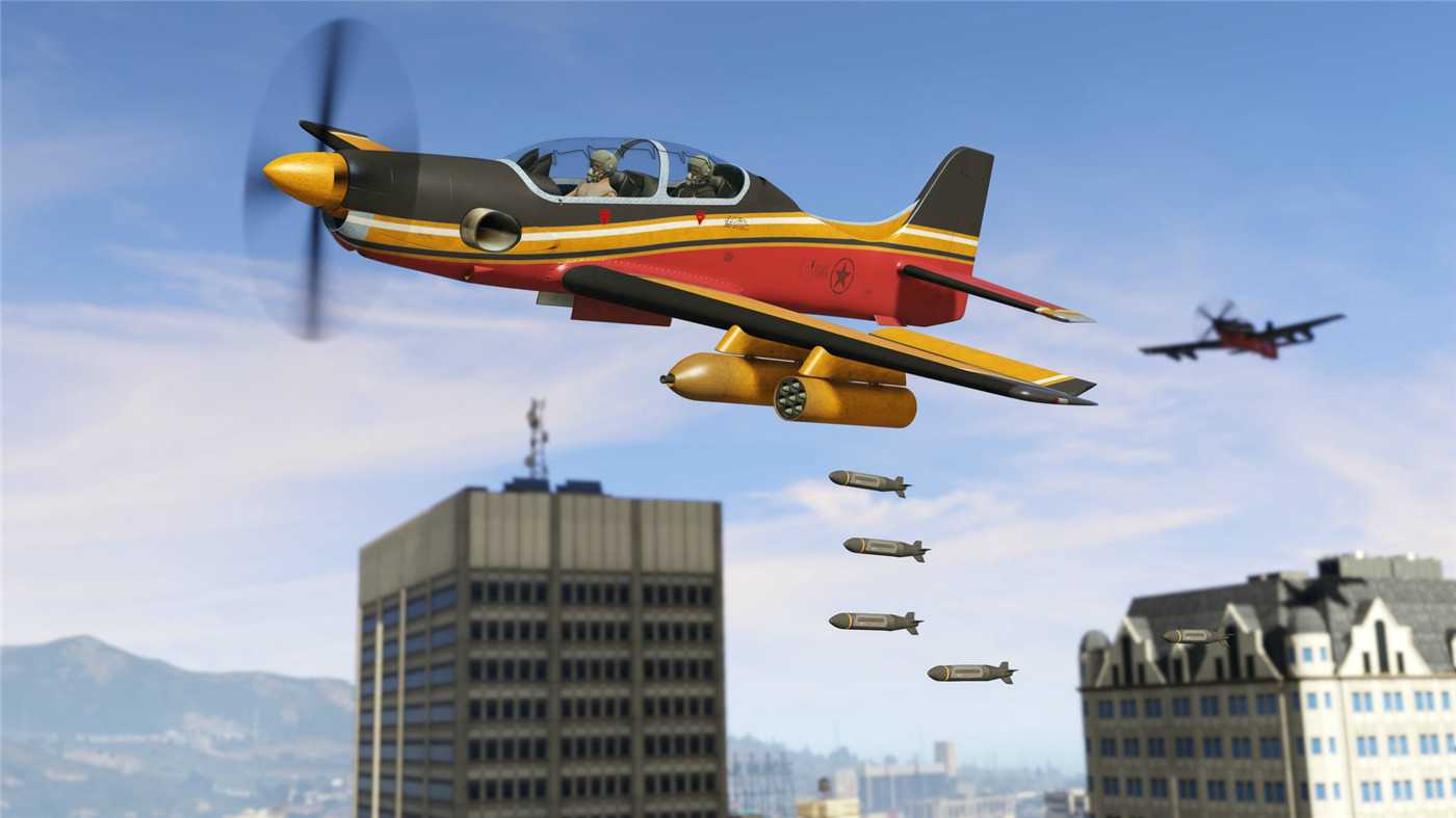 《侠盗猎车手5》简称《GTA5》v1.72.3717传承版